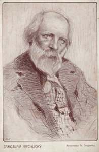 Jaroslav Vrchlicky (1853-1912), cseh költő alkotó: Czech School