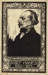 Josef Manes cseh festő
