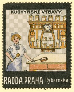 Konyhai felszerelés alkotó: Czech School
