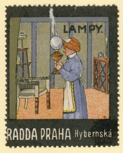Lámpák alkotó: Czech School