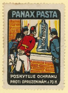 A Panax Paste védelmet nyújt a fájó foltok ellen alkotó: Czech School