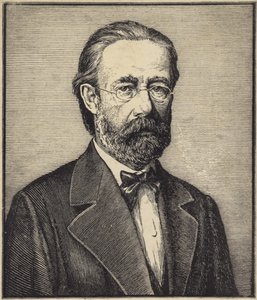 Bedrich Smetana portréja alkotó: Czech School