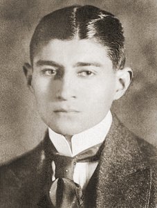 Franz Kafka portréja (1883-1924)