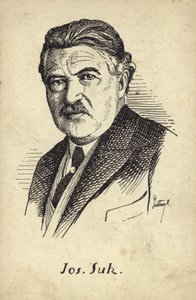 Josef Suk portréja alkotó: Czech School