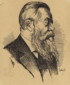 Otakar Sevcik portréja alkotó: Czech School