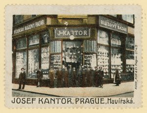 Josef Kantor boltja, Prága alkotó: Czech School