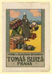 Tomas Bures utazótáskák, Prága alkotó: Czech School