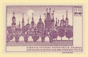 Postabélyeg Világkiállítás, Prága, 1968 alkotó: Czech School