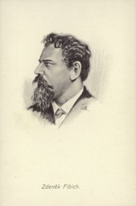 Zdenek Fibich cseh zeneszerző (1850-1900) alkotó: Czech School