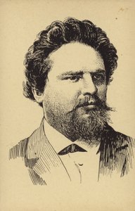 Zdenek Fibich cseh zeneszerző (1850-1900) alkotó: Czech School
