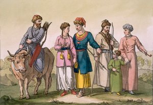 A krími taguri tatárok, 1820-30-as évek.