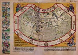  alkotó: D. Hartmann & Wolgemut Michael (1434-1519) Schedel