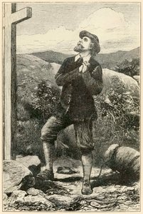 Keresztény a kereszt előtt" című részből: A zarándok haladása ebből a világból, az eljövendőbe, John Bunyan