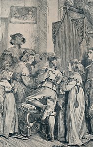 Öröm. Az arany szökőkutak arany gondolatainak homlokzata, 1867, 1923