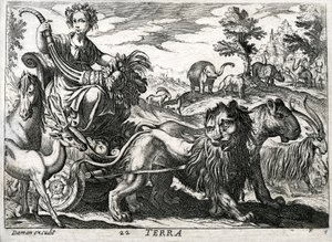 Terra : a Terre allegóriái alkotó: Daman