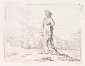 Virgil Vergilius (cím a tárgyon)
