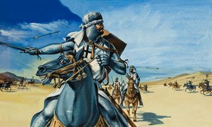 Teuton Lovagrend alkotó: Dan Escott