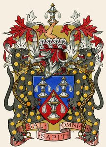A londoni céhek: The Worshipful Company of Salters alkotó: Dan Escott