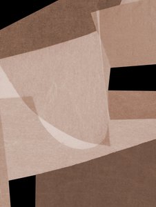 Absztrakt kollázs alkotó: Dan Hobday