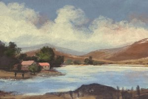 Lake Vista alkotó: Dan Hobday