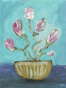 Magnolia váza alkotó: Dan Hobday