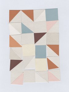 Geometrikus pasztell alkotó: Dan Hobday