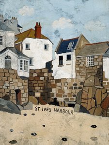 St Ives kikötői strand alkotó: Dan Hobday