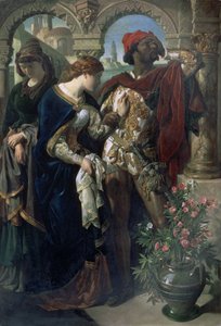 Othello, Desdemona és Emilia