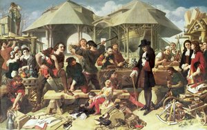 I. Nagy Péter (1672-1725) a Deptford Dockyardban