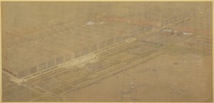114. tábla a The Plan of Chicago-ból, 1909: Chicago. A javasolt Boulevard és Parkway Michigan államban...