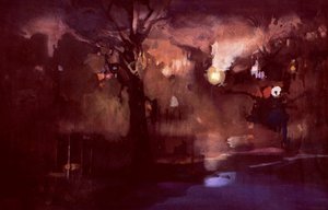 Denfert-Rochereau tér alkotó: Daniel Cacouault