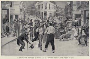 Találkozás a dagadás és a "Bowery B