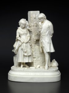 Joes Farewell, 1872-73 (mázatlan porcelán)
