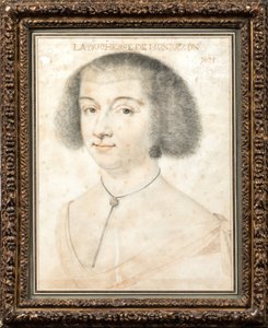 Daniel Dumonstier - Montbazon hercegnő portréja alkotó: Daniel Dumonstier