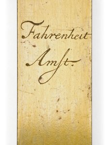 Jeles hőmérő skála alkotó: Daniel Gabriel Fahrenheit
