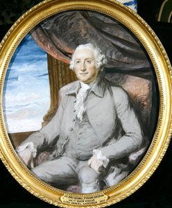 James Bucknall (1747-1806) Grimston 3. vikomt (olaj, vászon) (a párért lásd: 242130) alkotó: Daniel Gardner