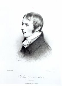 John Constable, 20 éves, metszett Thomas Herbert Maguire