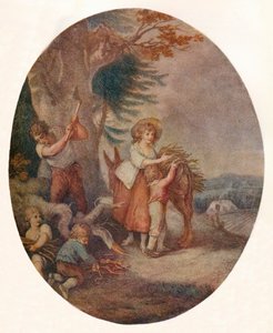 november, 1785 alkotó: Daniel Gardner