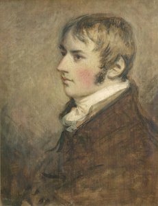 John Constable (1776-1837) húszéves portréja, 1796 (tempera)