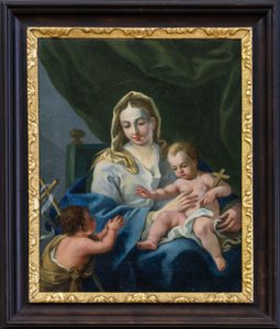 Mária Jézussal és Szent Jánossal
