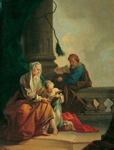 Joachim és Anna Mária utasítása
