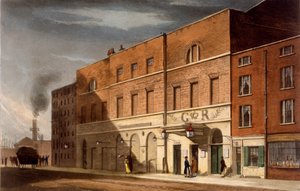East London Theatre, korábban "The Lyceum", 1826