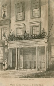 The Sans Pareil Theatre (Adelphi Theatre), London