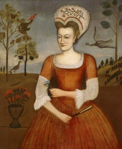 Catharine Hendrickson, 1770 körül alkotó: Daniel Hendrickson