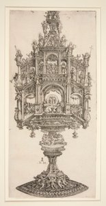 Tervezés Monstrance számára alkotó: Daniel Hopfer