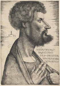 Girolamo da Siena alkotó: Daniel Hopfer