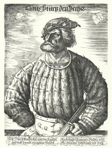 Kunz von der Rosen, I. Maximilianus római császár udvari bolondja