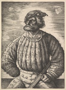 Kunz von der Rosen portréja, 15151518 körül.