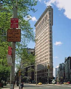 A Flatiron Building, 1902-ben készült el