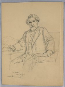 Rajz, Charles J. Martin a, 1878. december 20. alkotó: Daniel Huntington